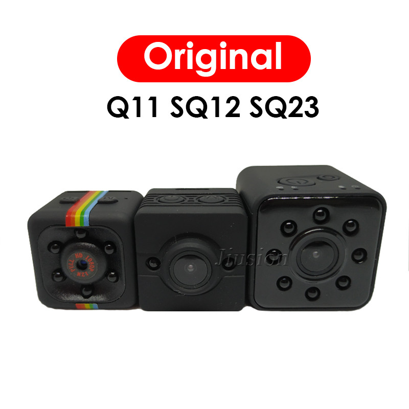 Original SQ11 SQ12 SQ23 Mini HD Camera Espia Escondida Small Action DV Camcorder Micro Body Gizli Ka
