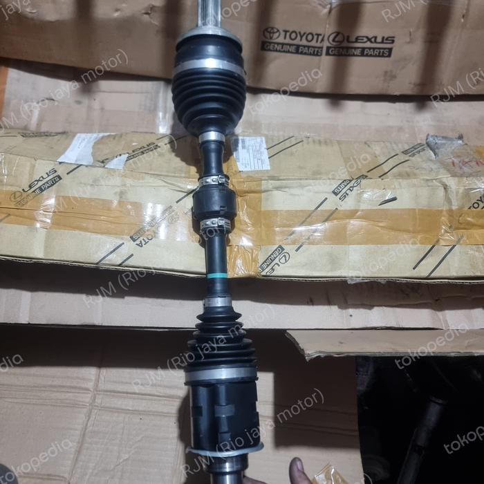 ASRODA CV  JOINT DRIVE SHAFT TOYOTA INNOVA ZENIX ORIGINAL