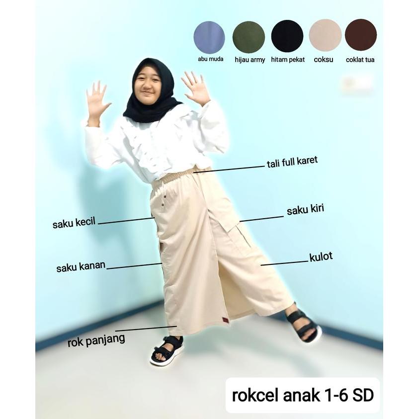 Rok Celana Anak Muslimah Kekinian Muslim Terjamin