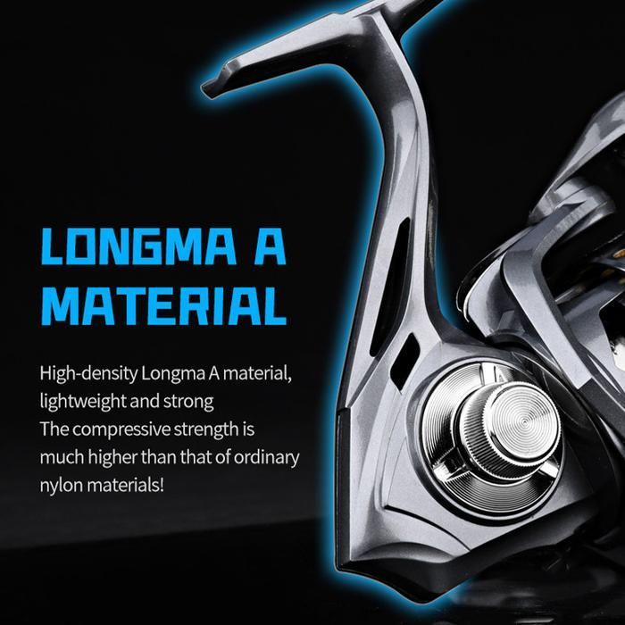 Coralov Deukio Reel Pancing DA2000-7000 Ril Pancing Kuat Full Metal Reel Pancing Spinning Katrol