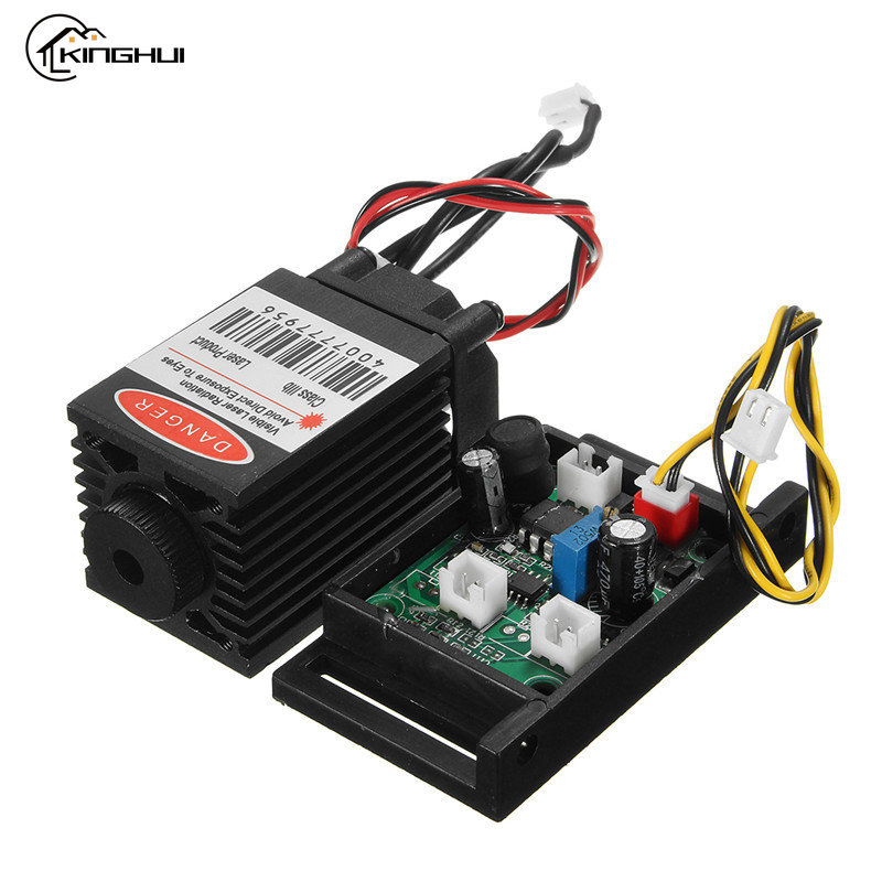 Focusable 500mw 808nm Infrared IR Laser Diode Dot Module 12V+ TTL+ Fan Cooling Laser Module DIY Kit 