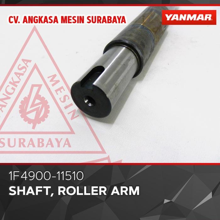 Roller Arm Shaft Yanmar HW60 / Mesin Pecah Kulit