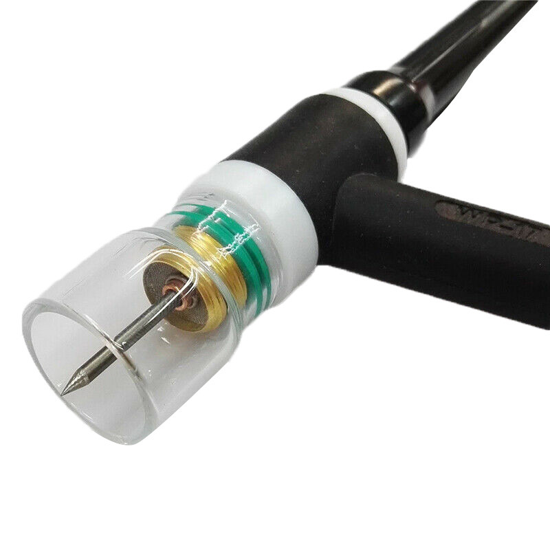 8Pcs/set 12 Heat Glass Cup Kit For WP-17/18/26 TIG Welding Torch TIG Welding Torch Stubby Gas Lens W