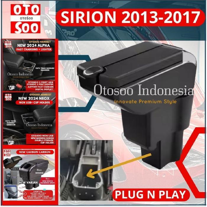 Armrest Sirion 2012-2017 -Console Box Sirion 2012-2017 -Otosoo Indonesia
