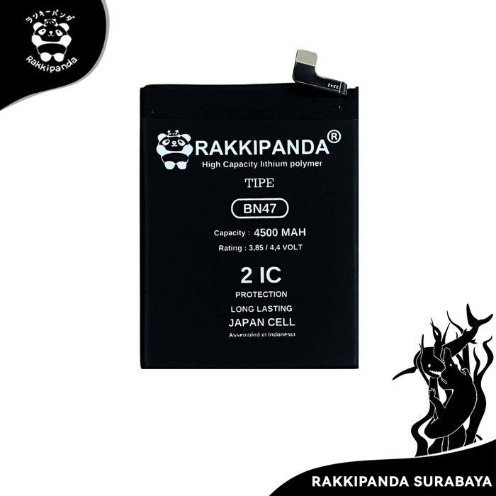 Rakkipanda Baterai Bn47 Compatible With Redmi 6 Pro / Mi A2 Lite