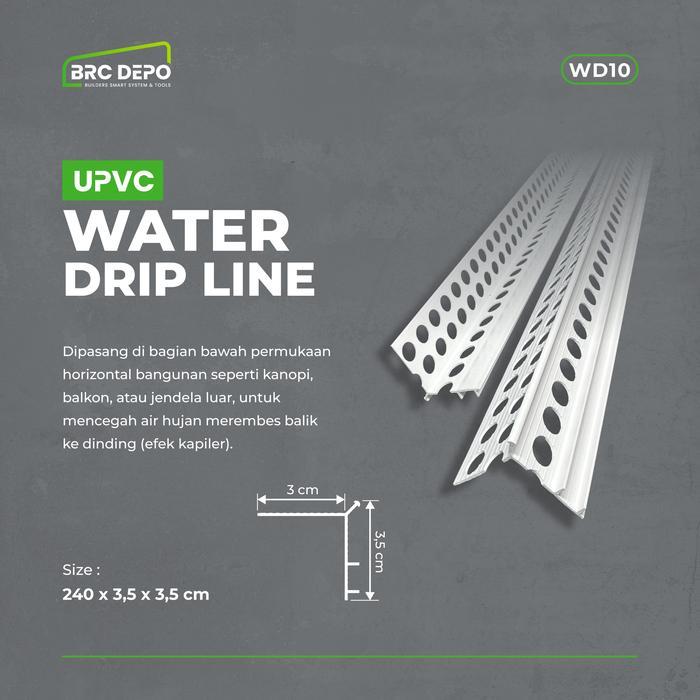Water Drip Line / Sudutan Plus Tali Air PVC WD10 BRC Depo