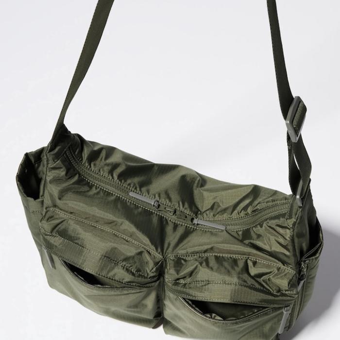 terlaris Tas Bahu Nylon Unisex ORIGINAL NEW IN STORE UNIQLO 100% ori