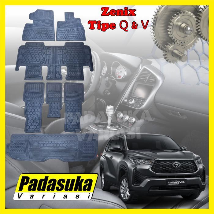 Karpet Mobil Toyota Innova Zenix Karpet Karet Zenix Full Set