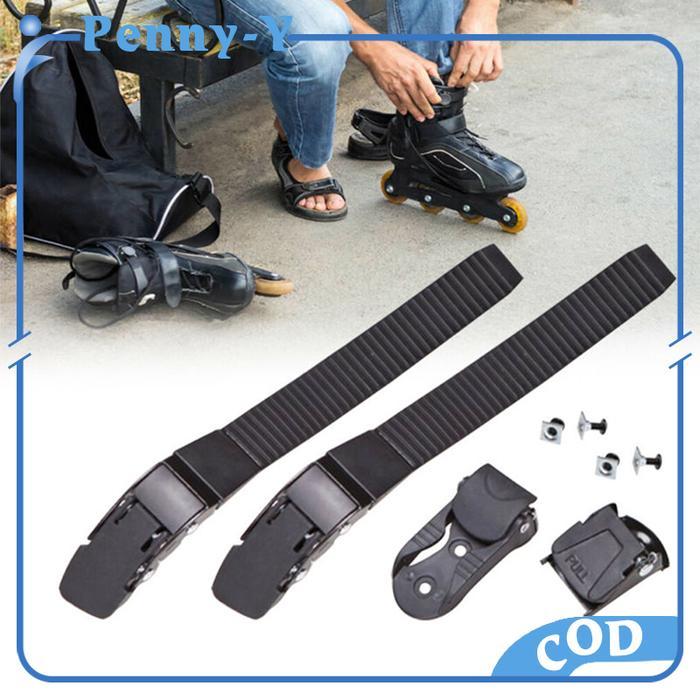 STRAP BUCKLE INLINE SKATE/STRAP ATAS BUCKLE ATAS SEPATU RODA UNIVERSAL