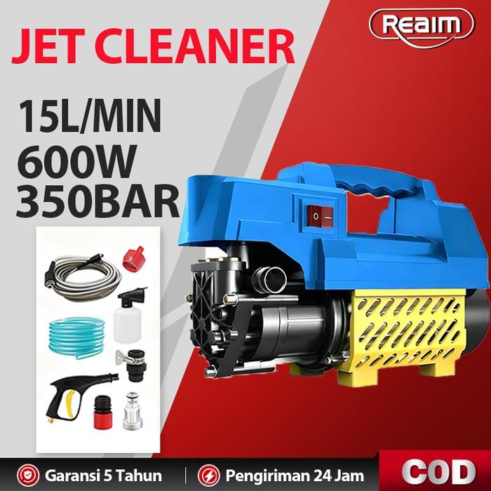 Reaim 600W Mesin Cuci Mobil Motor Mesin Steam Jet Cleaner Alat Mesin Cuci Motor Mobil Jet Cleaner