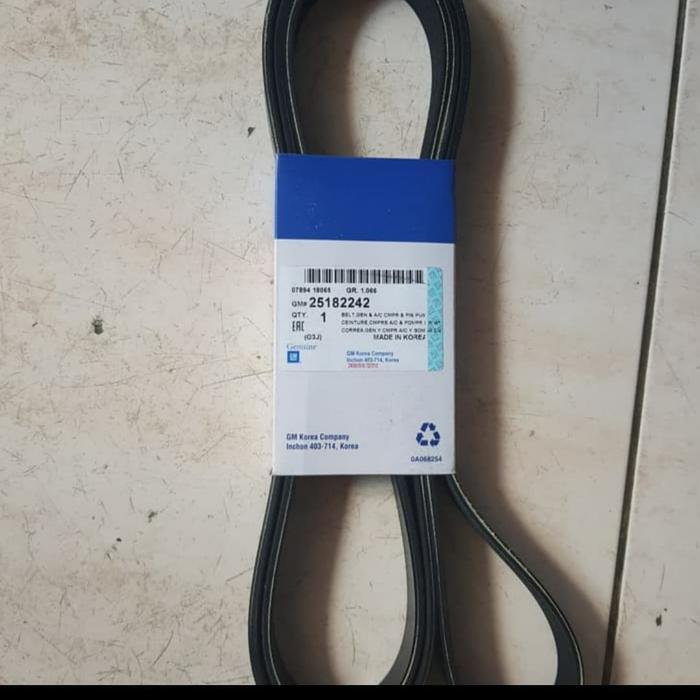 Fanbelt Captiva Diesel Fl Ori Gm V Belt Captiva Diesel Fl 25182242