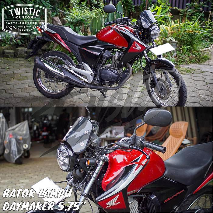 Cover Batok Housing Lampu Daymaker 5.75 Inch Motor Glossy