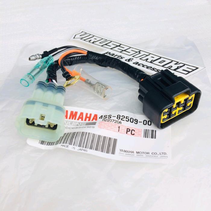 Soket Socket Kabel Cdi Yz125 Yz 125 Original 4Ss-82509-00