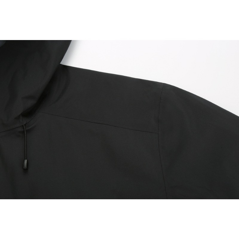 Jeep Spirit Jacket Men's Waterproof Windbreaker Single Layer Spring Autumn Outdoor Mountaineering