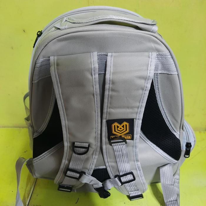TAS KUCING ASTRONOT TRANSPARAN TAS GENDONG KUCING