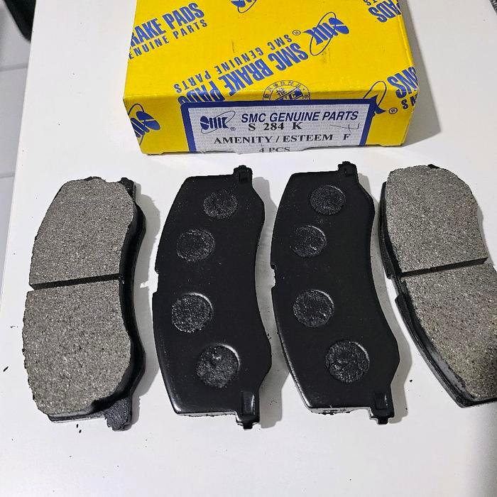 Brake Pad Kampas Rem Depan Esteem Amenity Asli Parts