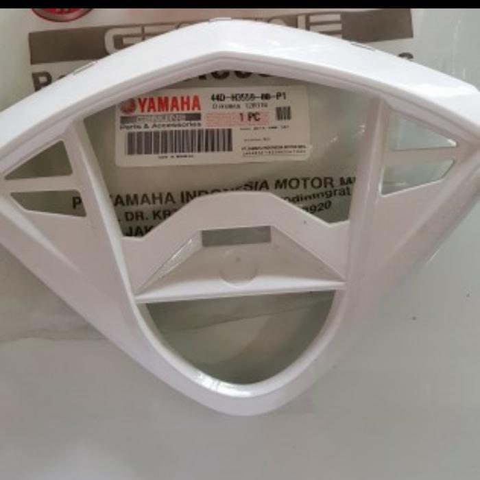 [Original] Cover Meter Speedo Km Spidometer Xeon Karbu, Rc Putih 44D-H3559-00-P1