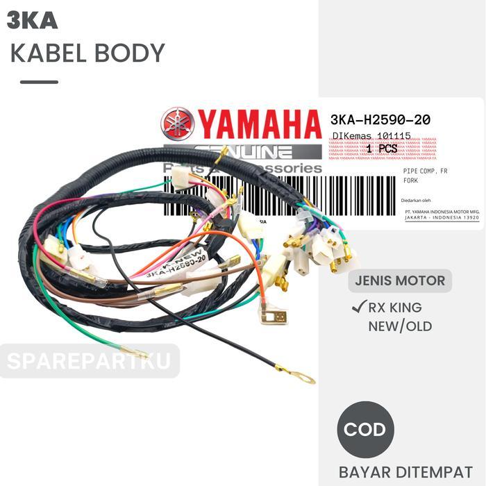 [Original] 3Ka Kabel Body Rx King New, Rx King Tahun 2002-2008, Rx King Old/ Bodi/ Motor / Yamaha/