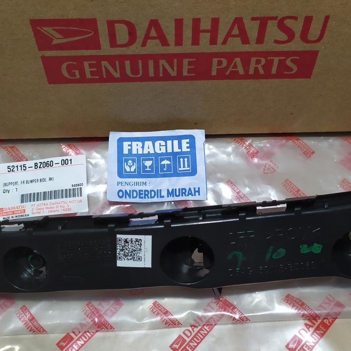 BRACKET BUMPER DEPAN AGYA-AYLA ORIGINAL DAIHATSU