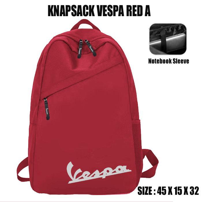 Tas Vespa - Backpack Vespa - Tas Ransel Vespa - Tas Sekolah Vespa Terpercaya