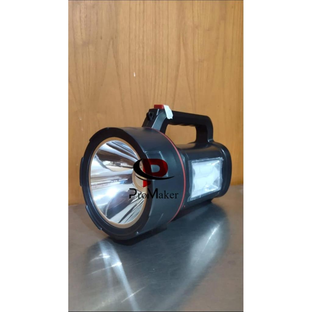 Hannochs Olight - Senter Tangan L-2673 Led 10W 12Led Smd Rechargeable Original