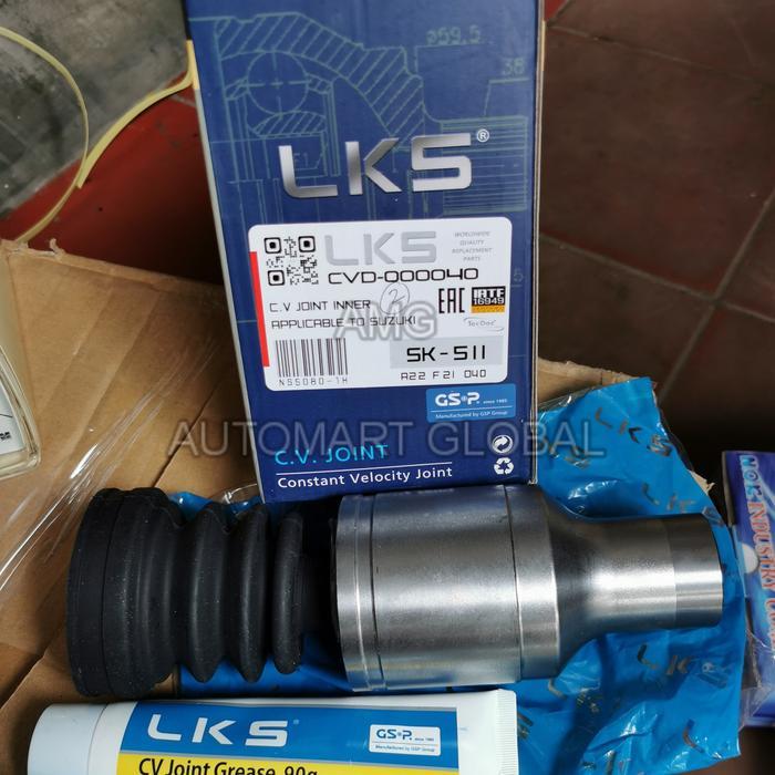 Cv Joint Dalam Baleno Rh Kanan Sk-511