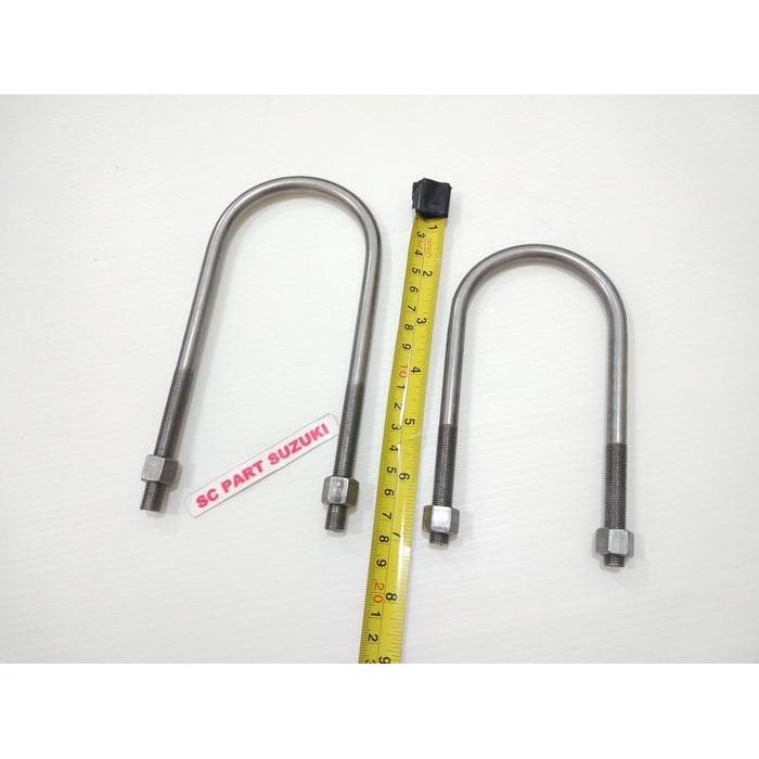 U Bolt Per Suzuki Jimny Katana Panjang.