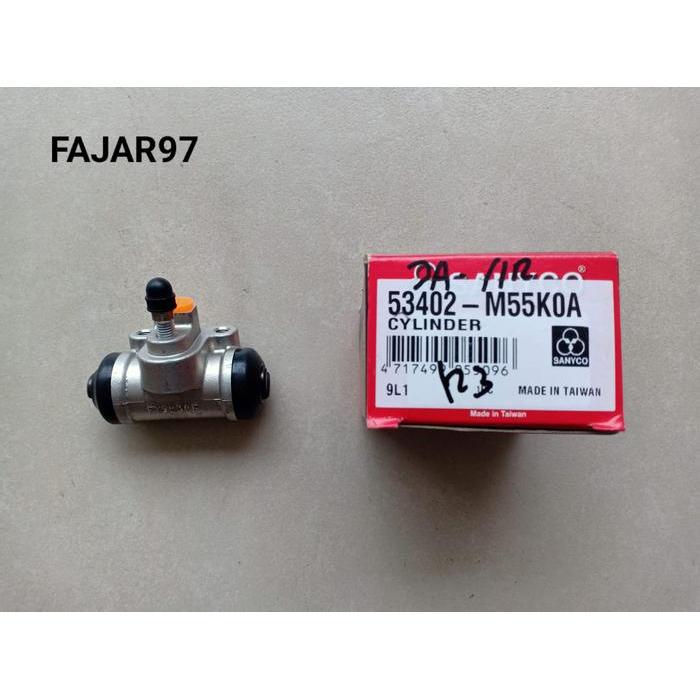 Wheel Cylinder/Kower Rem/Master Rem Belakang Suzuki Ertiga Sanyco