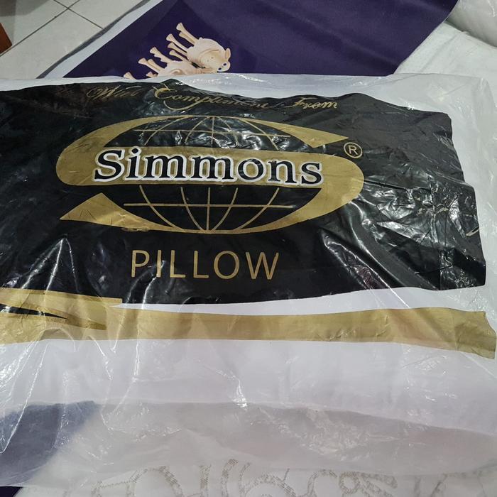 bantal atau guling simmons