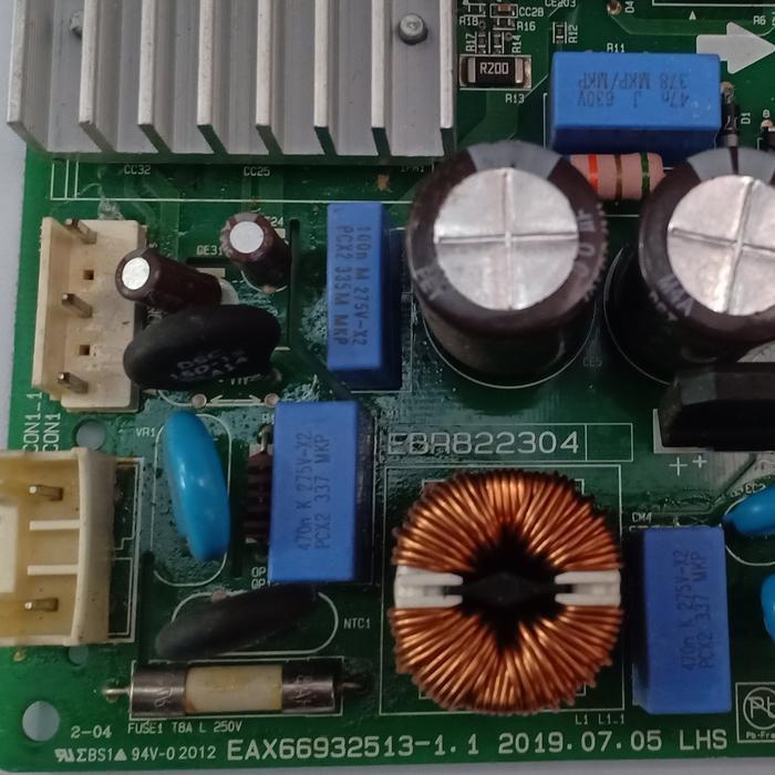 MODUL PCB KULKAS LG EBR822304 EAX66932513