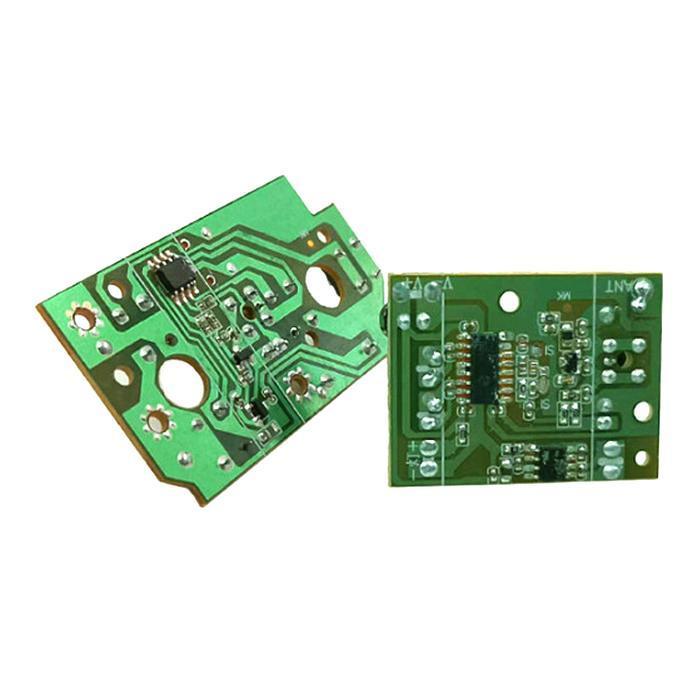 MODULE PCB REMOT MAINAN RC TANK REMOTE CONTROL 27MHZ 4CH GS-833T GS-609R 27MHZ UNIVERSAL
