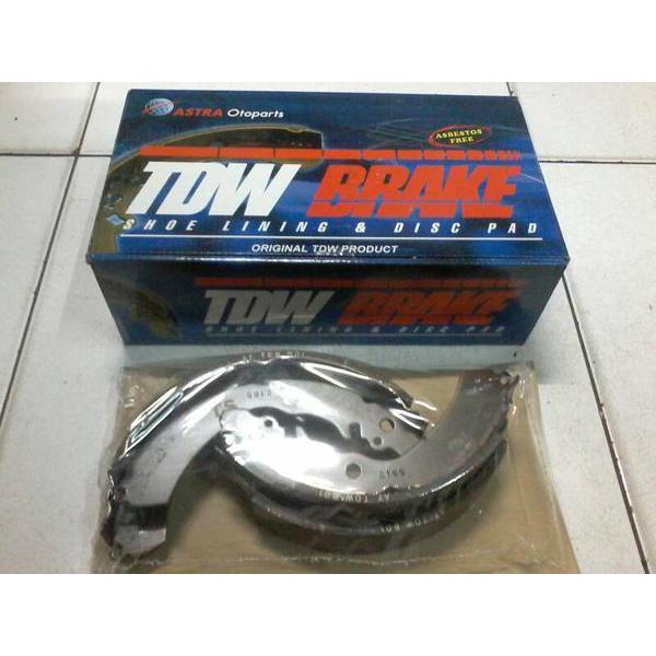 Brake Shoe / Kampas Rem Blk Innova TDW " 06383 "