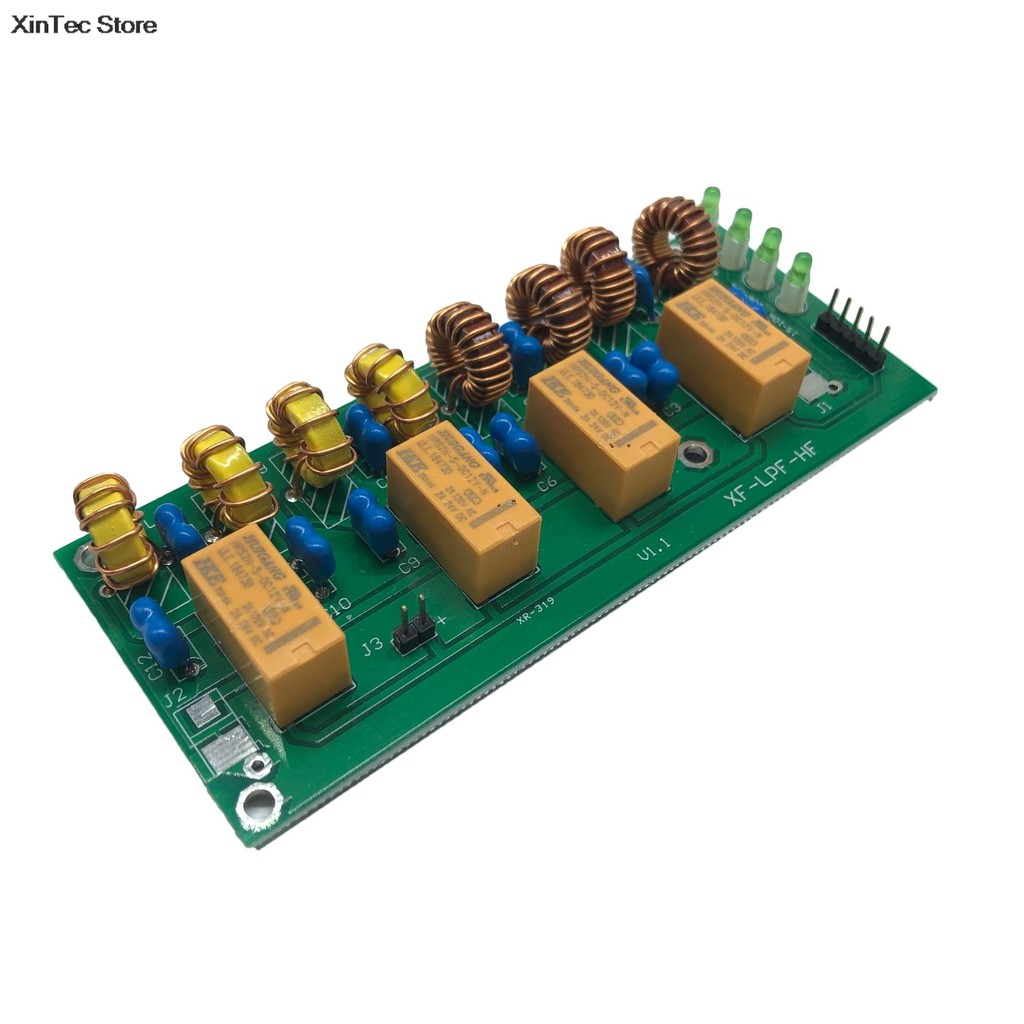 3.5Mhz-30Mhz Hf Low Pass Filter Lpf 100W Shortwave Low-Pass Filter Xf-Lpf-Hf