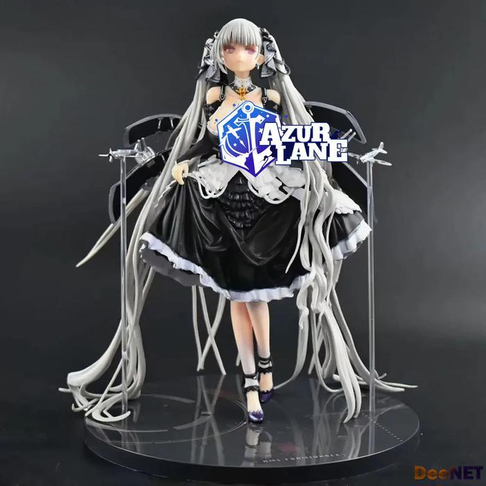 Terbaru Formidable HMS Azur Lane 26cm Action Figure PVC D-MYA066 Barang Berkualitas