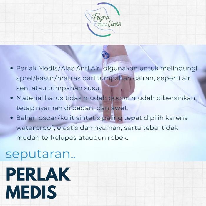 TERLARIS Terbaru Perlak Medis Pelindung Kasur Alas Anti Air Alas Anti Ompol Underpad