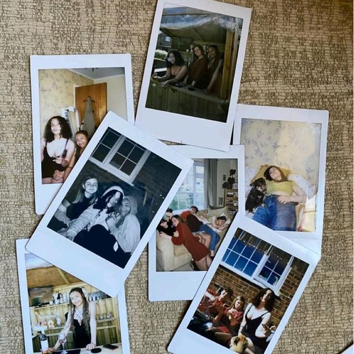 "New" Polaroid 2R 25 - 200 foto TERMURAH Camera Kamera