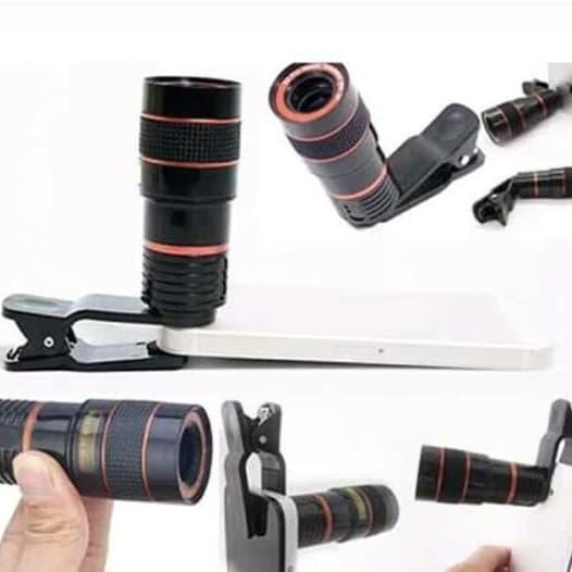 Lensa Kamera Teropong Hp Mobil Phone Telescope Redy Stok