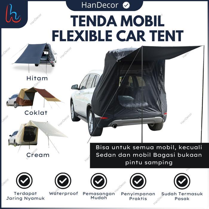 Tenda Mobil Waterproof Car Cabin Tailgate Tent Tenda Mobil Camping