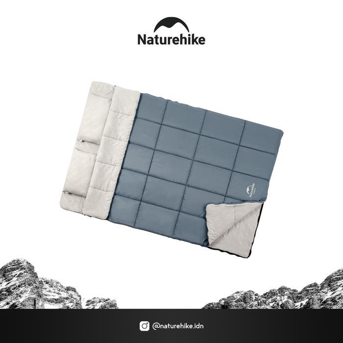 Sleeping Bag Naturehike NH21MSD05 Double Cotton Sleeping Bag
