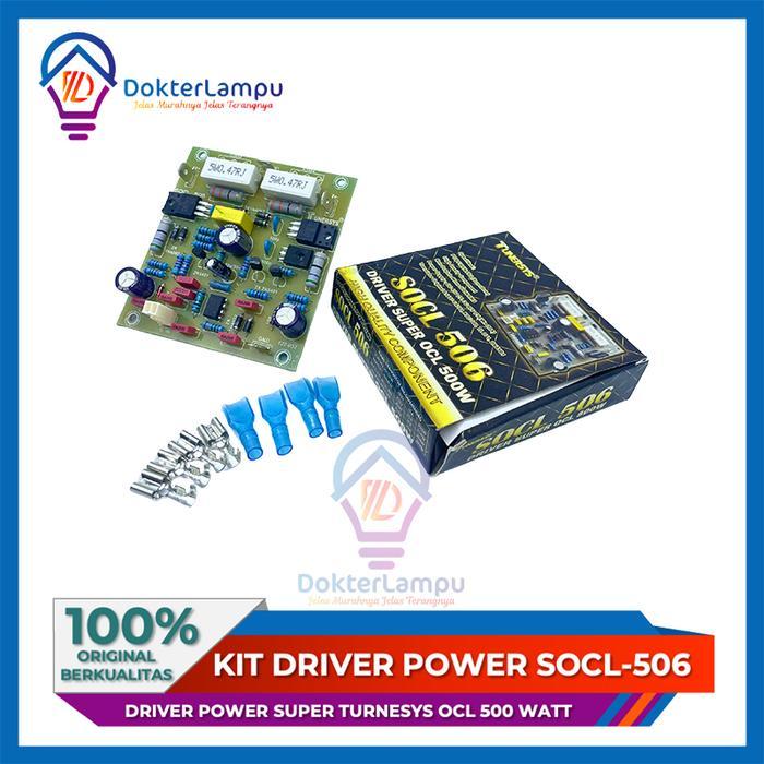 "New" DRIVER OCL 506 TUNERSYS ORIGINAL