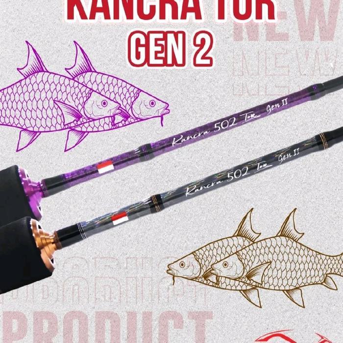 Relix Nusantara Joran Kancra Tor Gen 2 2Lbs & 5Lbs Relix Nusantara Joran Ul