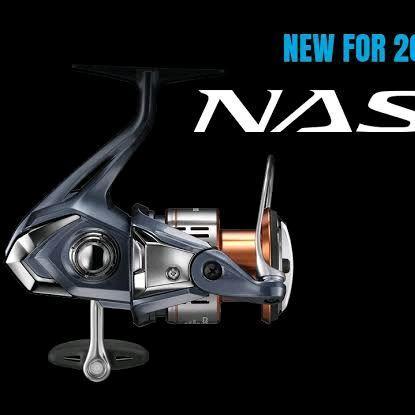 Reel Shimano Nasci 2025 2500 3000 Spinning Original Gulungan Pancing Terlaris