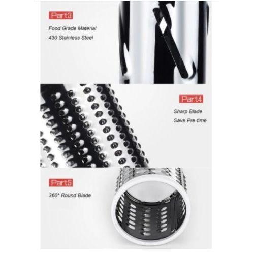 MANDOLINE VEGETABLE SLICER KITCHEN TOOL PEMOTONG SAYUR SERBAGUNA