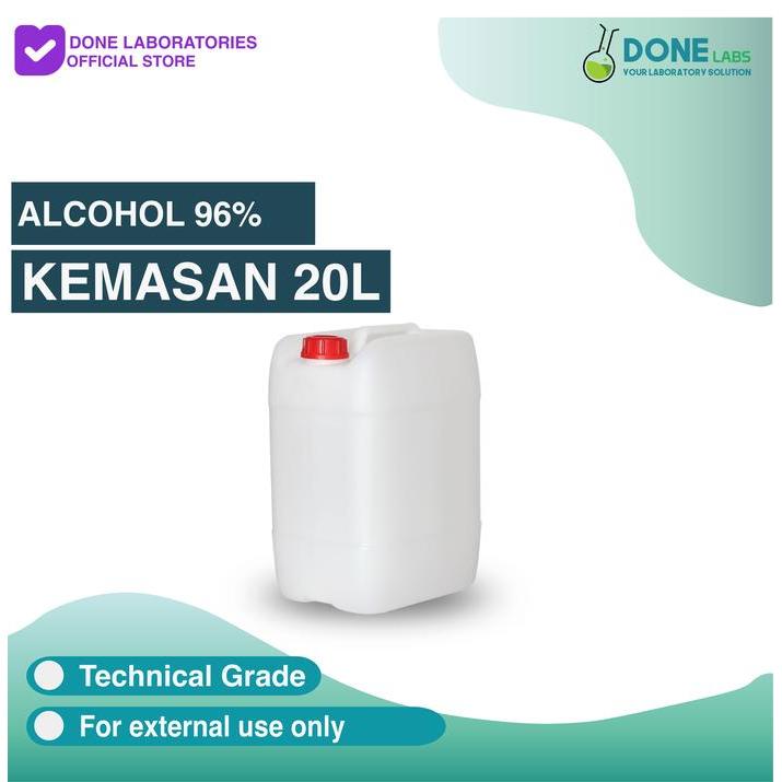 ALKOHOL 96% 20L HARGA TERMURAH