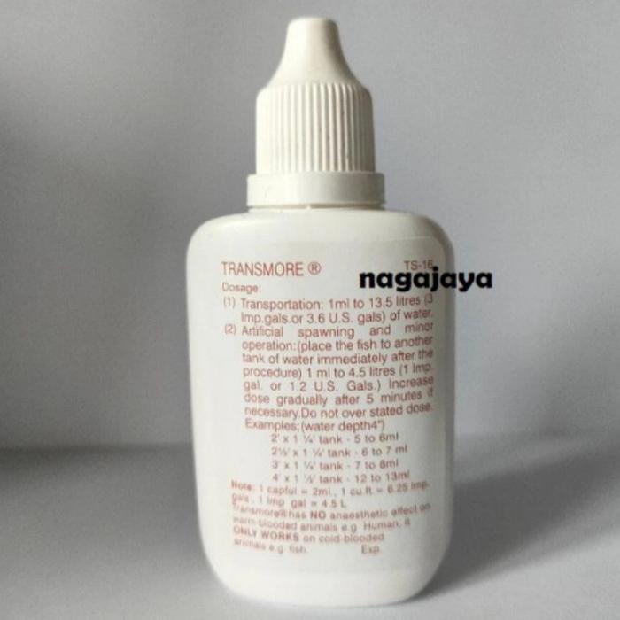 NIKA TRANSMORE STABILIZER OBAT PEMBIUS IKAN 28 ML