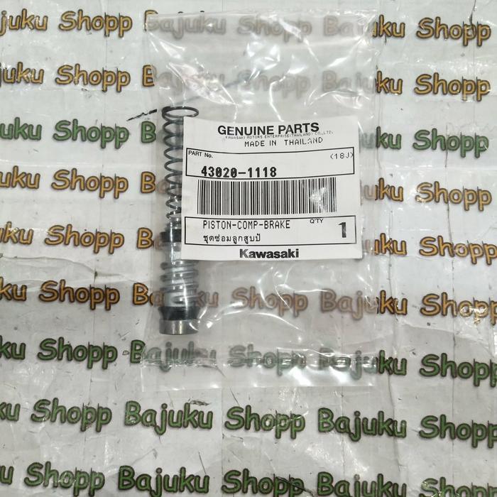 Seal Sil Master Rem Belakang Ninja 150 Rr Original Kawasaki