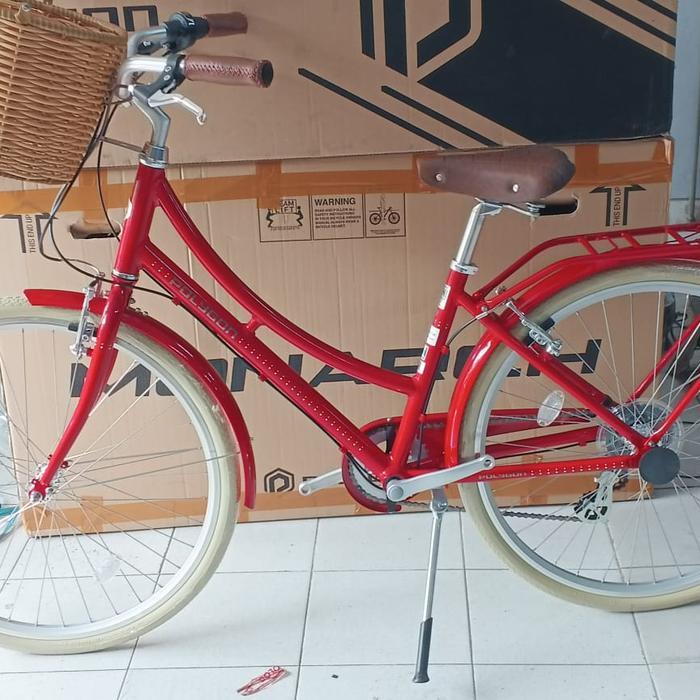 Sepeda City Bike CTB 26 POLYGON SIERRA OOSTEN BARU GARANSI RESMI