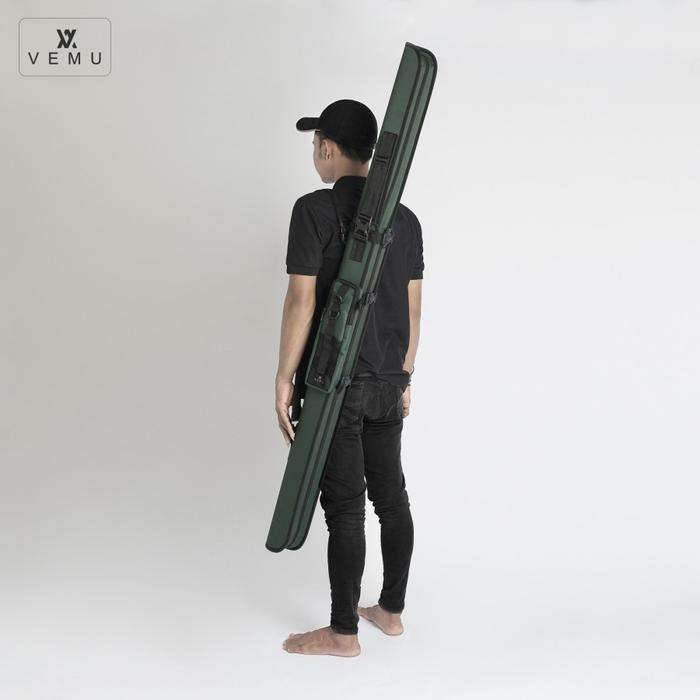 Daiwa - TAS PANCING HARDCASE / TAS JORAN HARD CASE / ROD CASE AJUSTABLE