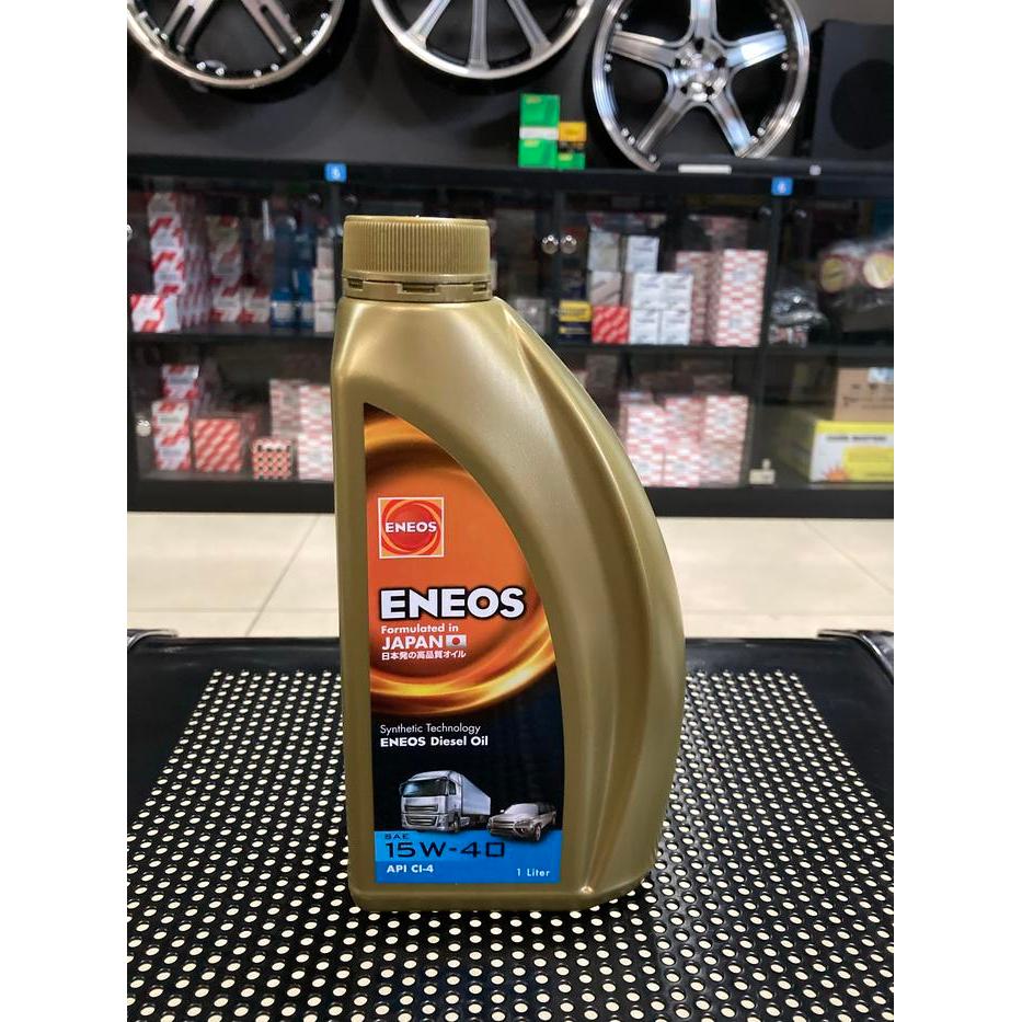 OLI ENEOS DIESEL 15W-40 KEMASAN 1 LITER