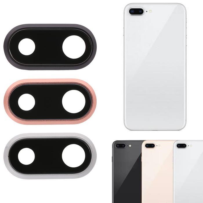 KACA KAMERA BELAKANG IPHONE 8 PLUS ORIGINAL